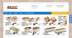 Desktop Screenshot of elhurtagd.pl